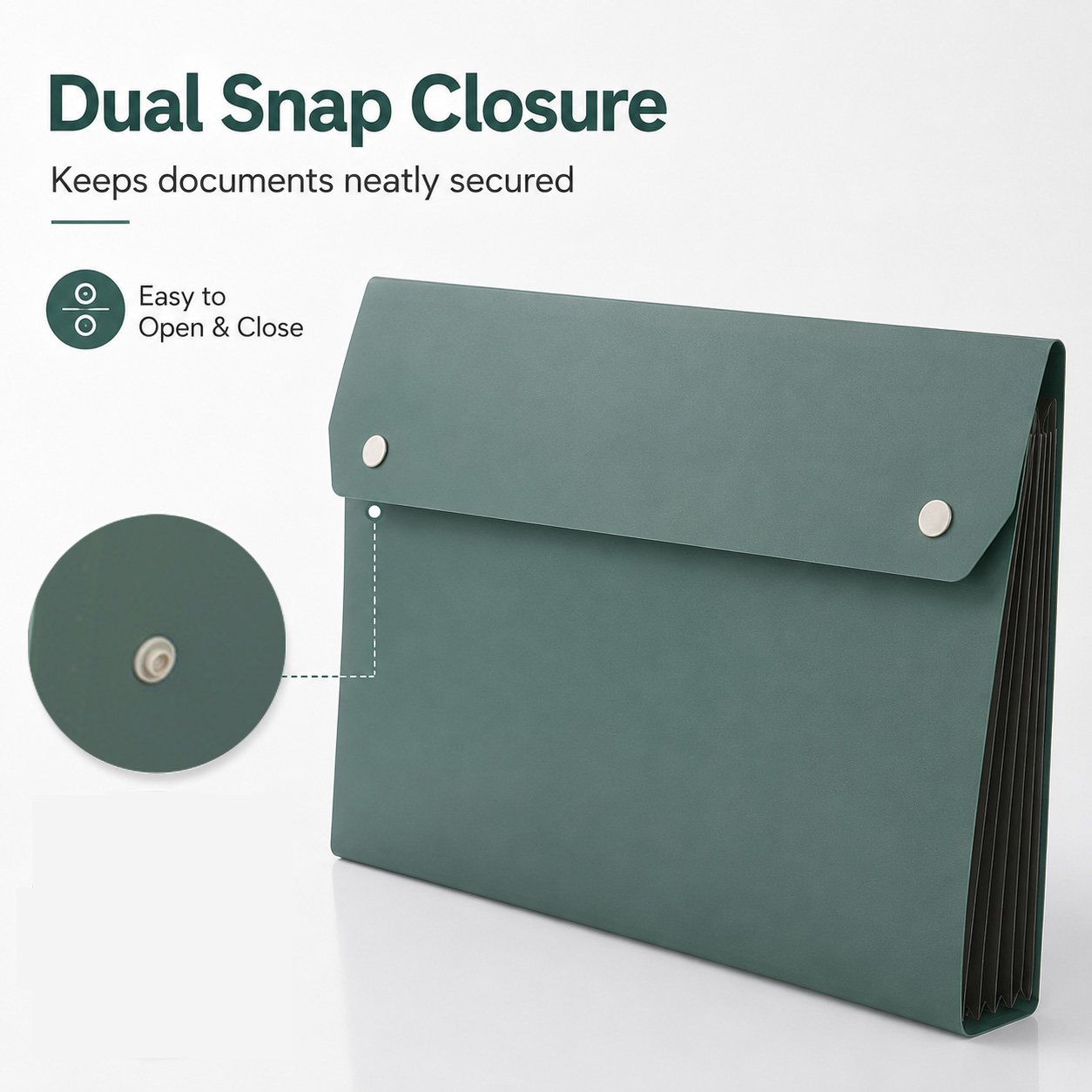 13 포켓 A4 확장 파일 정리함 스냅 잠금 장치가 있 - Expandable Accordion File Folder 13 Pockets 리뷰 및 가격