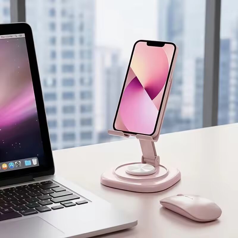 360도 회전 가능 접이식 데스크탑 휴대폰 거치대 휴대 - Desk Accessories 리뷰 및 가격