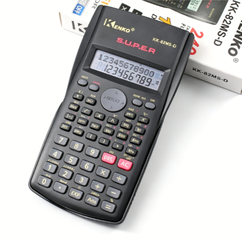 휴대용 2줄 과학 계산기 240가지 기능 학생용 휴대용 - Scientific Calculator For Secondary School 리뷰 및 가격