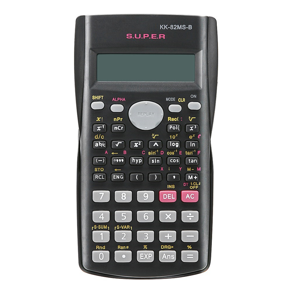 휴대용 2줄 과학 계산기 240가지 기능 학생용 휴대용 - Scientific Calculator For Secondary School 리뷰 및 가격