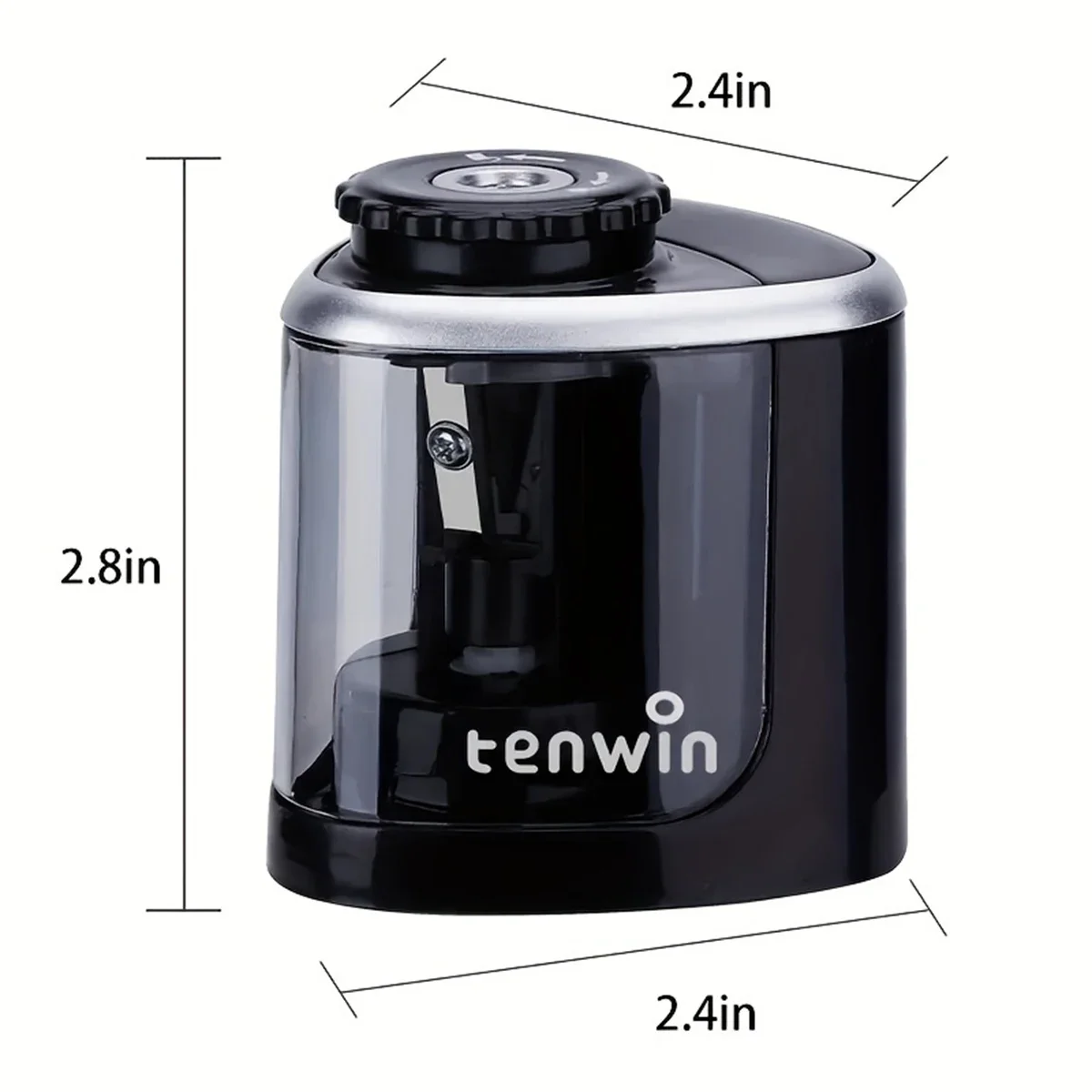 전기 샤프너 어셈블리 데스크탑 자동 연필 깎이 학생용  - Electric Pencil Sharpener Usb 리뷰 및 가격