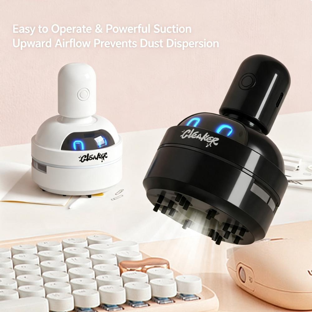 휴대용 미니 데스크 진공청소기, 무선 데스크탑 키보드  - Mini Desktop Vacuum Cleaner For Eraser Dust 리뷰 및 가격