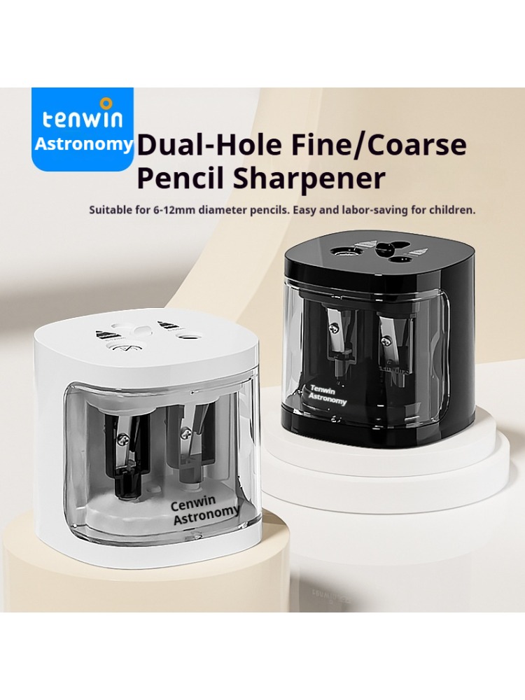 베이파 더블 홀 전동 연필깎이 문구류 USB 연필깎이  - Electric Pencil Sharpener Usb 리뷰 및 가격