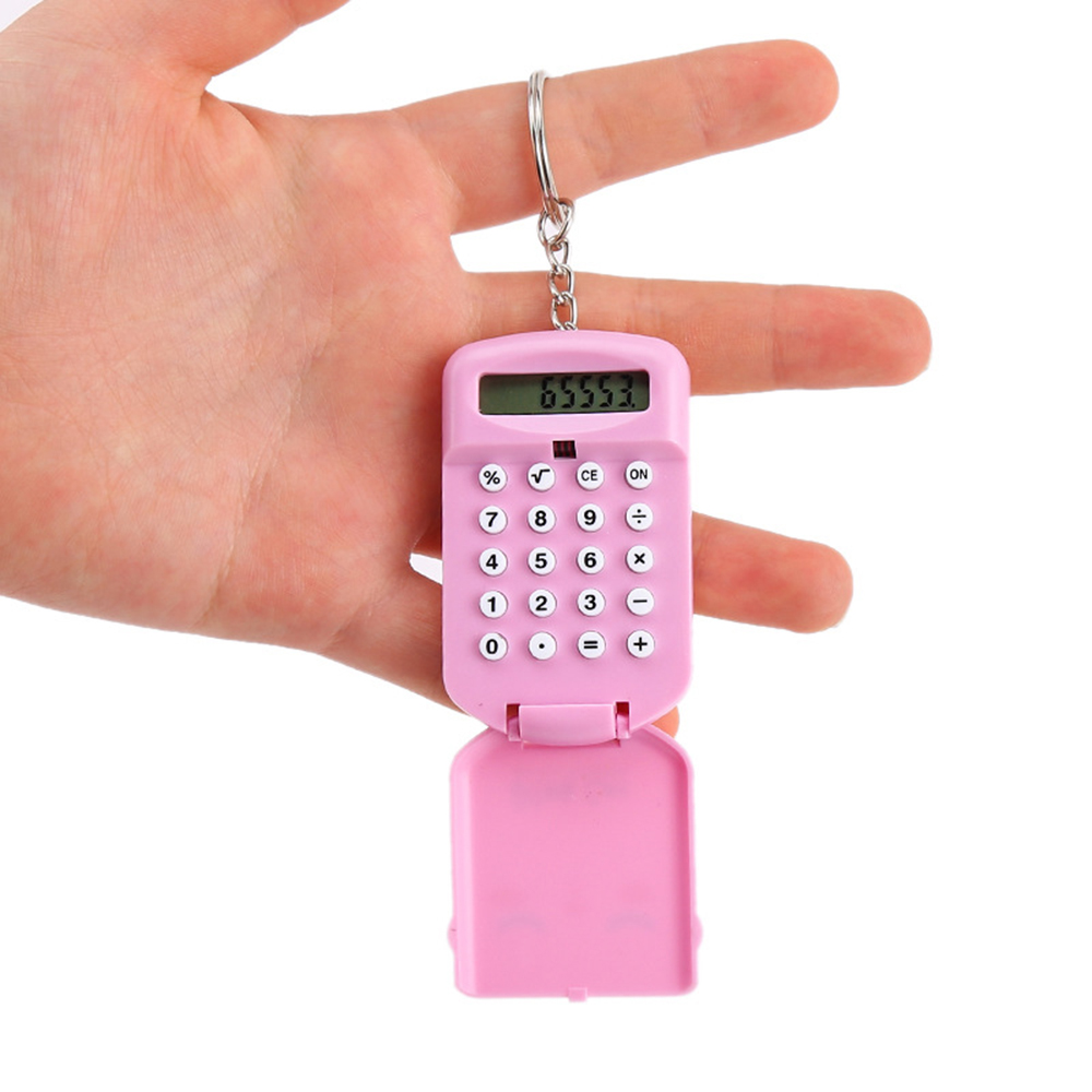 미니 계산기 키 체인 8 자리 디스플레이와 귀여운 만화 - Scientific Calculator For Secondary School 리뷰 및 가격