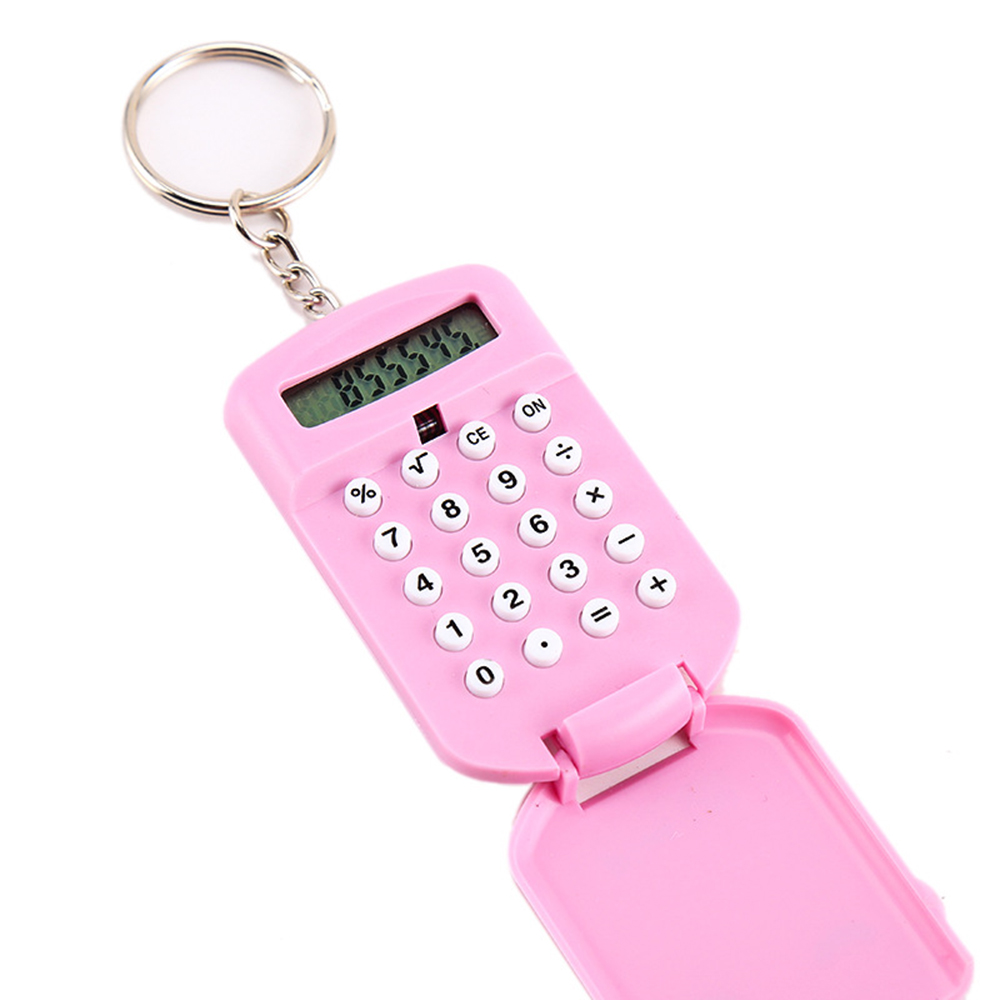 미니 계산기 키 체인 8 자리 디스플레이와 귀여운 만화 - Scientific Calculator For Secondary School 리뷰 및 가격