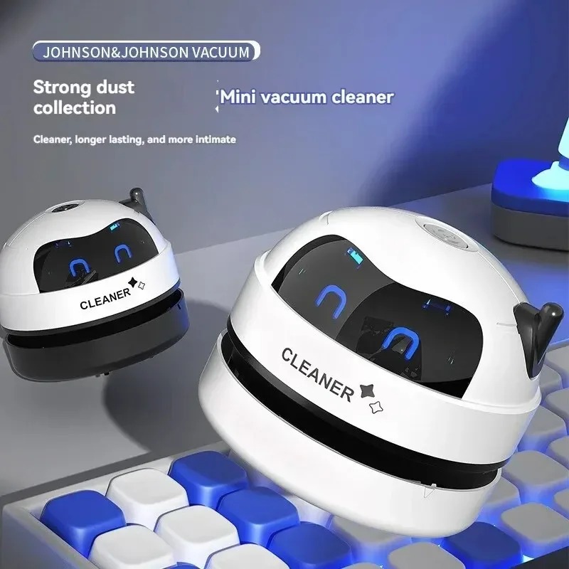 미니 무선 데스크탑 진공청소기, 휴대용 핸드헬드 청소기 - Mini Desktop Vacuum Cleaner For Eraser Dust 리뷰 및 가격
