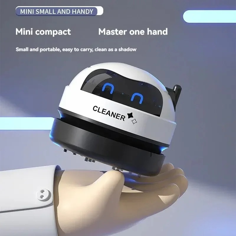 미니 무선 데스크탑 진공청소기, 휴대용 핸드헬드 청소기 - Mini Desktop Vacuum Cleaner For Eraser Dust 리뷰 및 가격