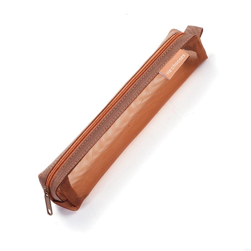 CORA 투명 메쉬 연필 케이스 연필 파우치를 통해 볼 - Clear Mesh Pencil Pouch For Exam 리뷰 및 가격