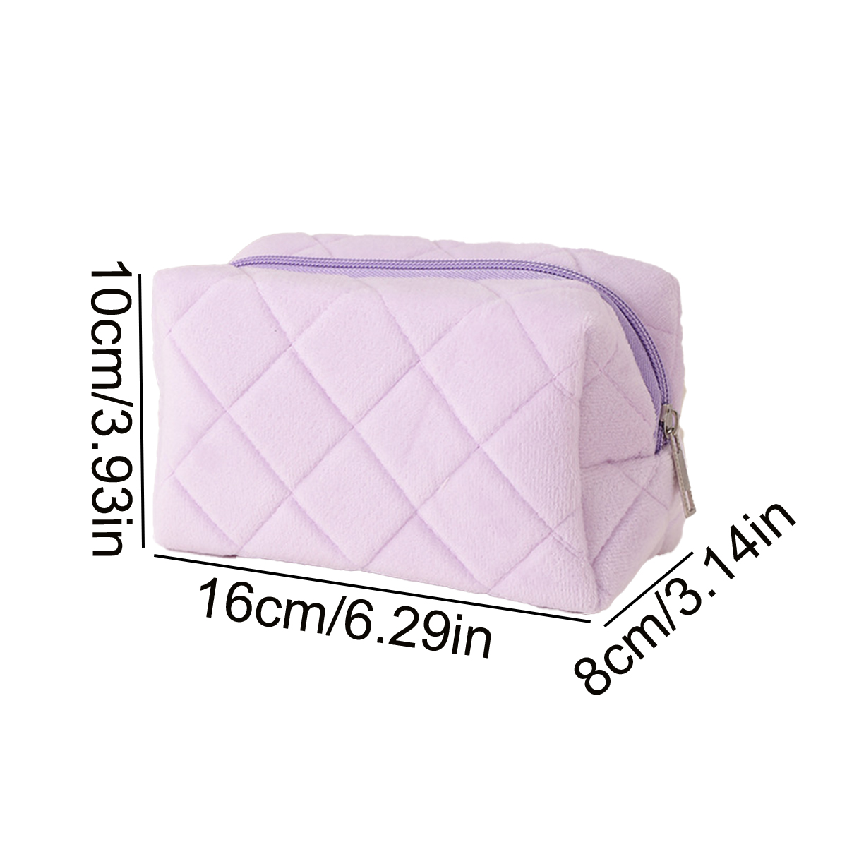 1개 마카롱 퍼피 필통 크림색 감성 퀼트 플러시 대용량 - Aesthetic Large Pencil Case Pouch 리뷰 및 가격
