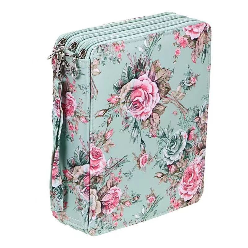 120 슬롯 학교 필통 용품 귀여운 펜 박스 파우치 문 - Aesthetic Large Pencil Case Pouch 리뷰 및 가격