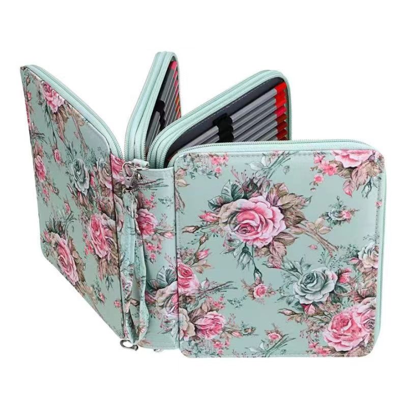 120 슬롯 학교 필통 용품 귀여운 펜 박스 파우치 문 - Aesthetic Large Pencil Case Pouch 리뷰 및 가격