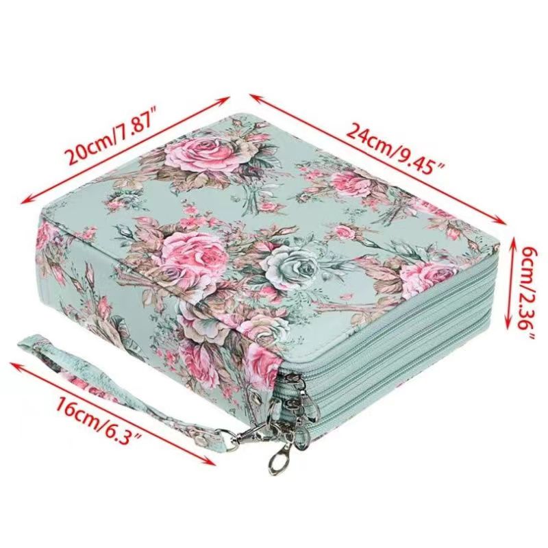 120 슬롯 학교 필통 용품 귀여운 펜 박스 파우치 문 - Aesthetic Large Pencil Case Pouch 리뷰 및 가격