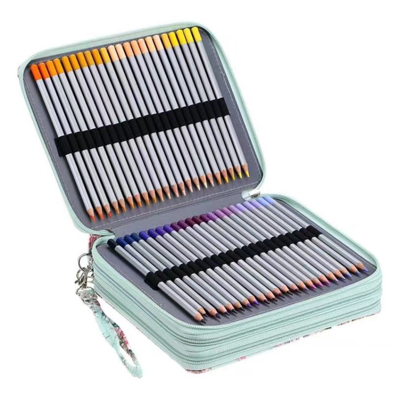 120 슬롯 학교 필통 용품 귀여운 펜 박스 파우치 문 - Aesthetic Large Pencil Case Pouch 리뷰 및 가격