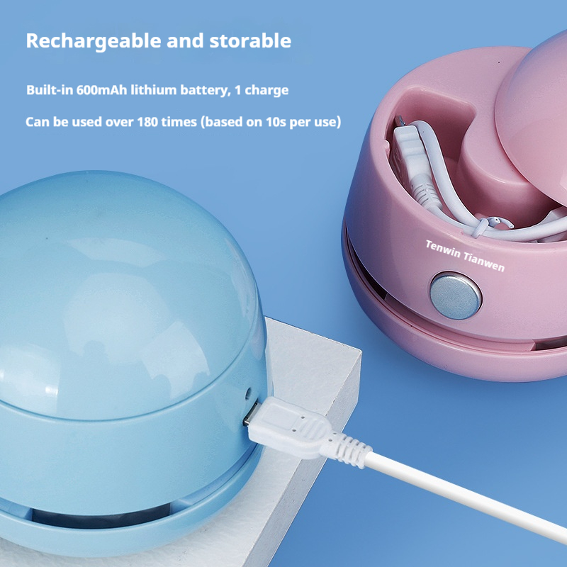 텐윈 미니 휴대용 데스크탑 진공청소기, 지우개 부스러기 - Mini Desktop Vacuum Cleaner For Eraser Dust 리뷰 및 가격