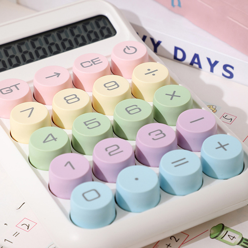 10 디지털 학교 학생 계산기 기계식 키보드 패션 컬러 - Scientific Calculator For Secondary School 리뷰 및 가격