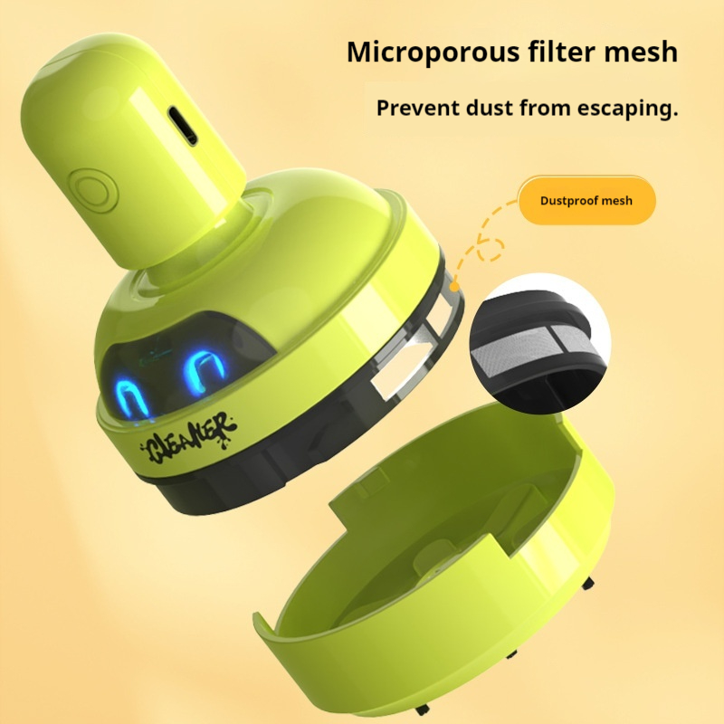 뉴버전 카툰 미니 휴대용 데스크탑 진공청소기, 지우개  - Mini Desktop Vacuum Cleaner For Eraser Dust 리뷰 및 가격