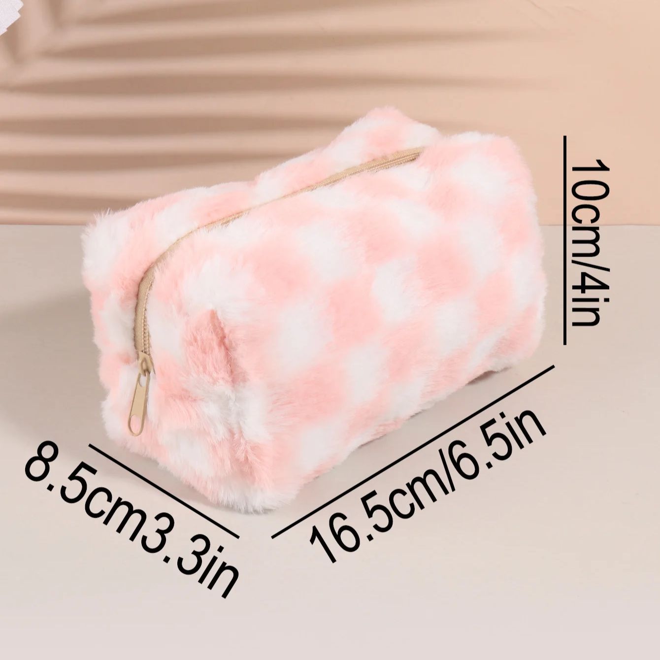 귀여운 한국식 체크무늬 필통, 대형 학교용 파우치 지퍼 - Aesthetic Large Pencil Case Pouch 리뷰 및 가격