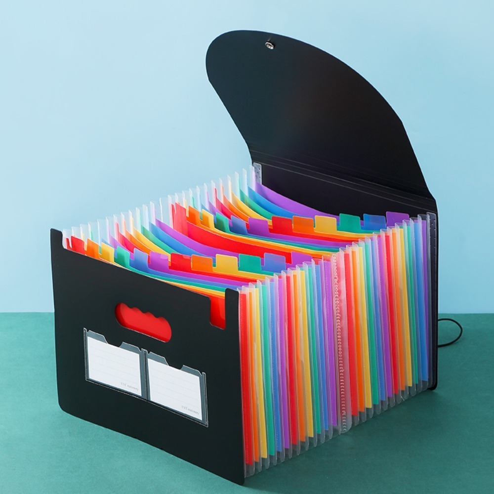 다용도 13/25 포켓 확장 파일 박스 A4 확장 용량 - Expandable Accordion File Folder 13 Pockets 리뷰 및 가격