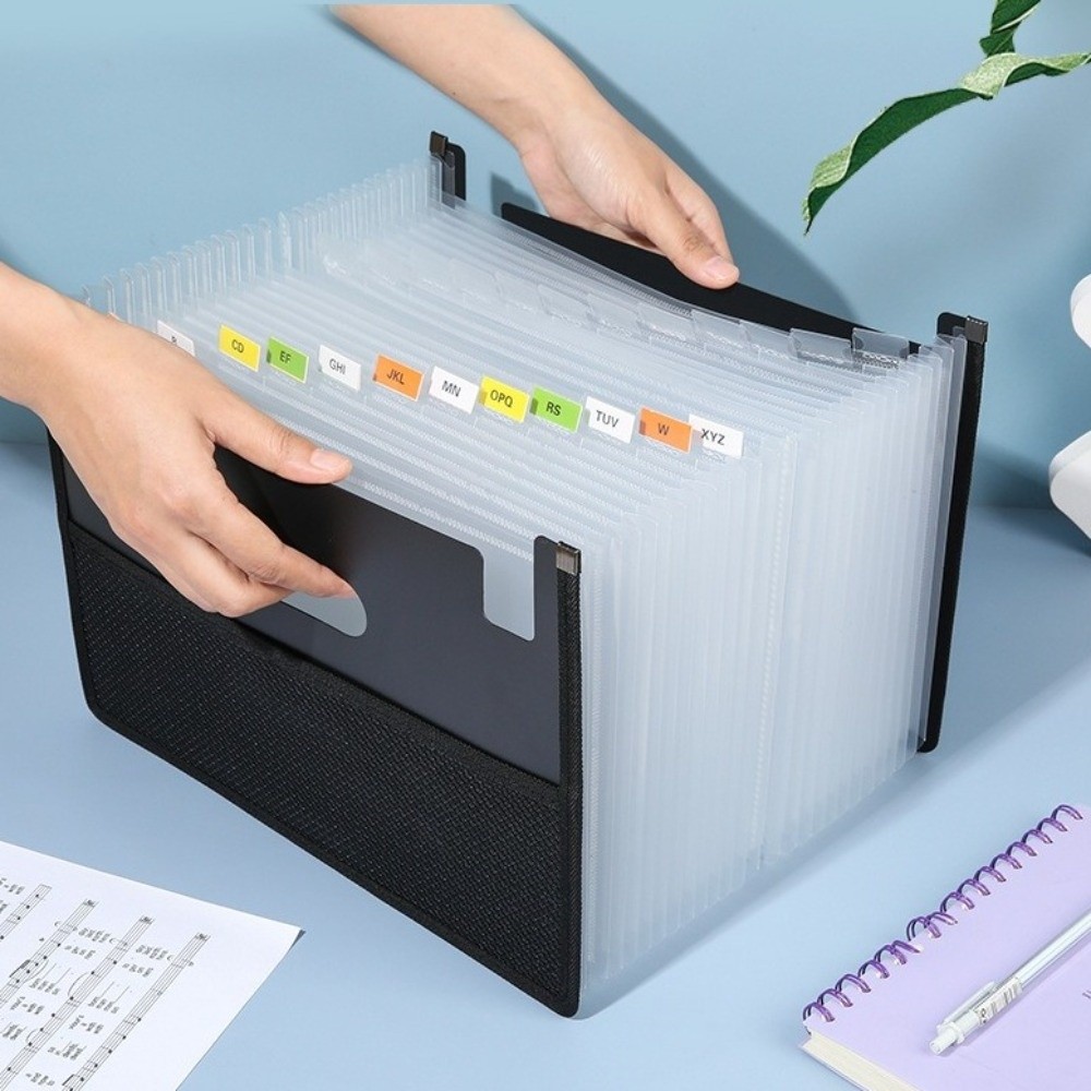 다용도 13/25 포켓 확장 파일 박스 A4 확장 용량 - Expandable Accordion File Folder 13 Pockets 리뷰 및 가격