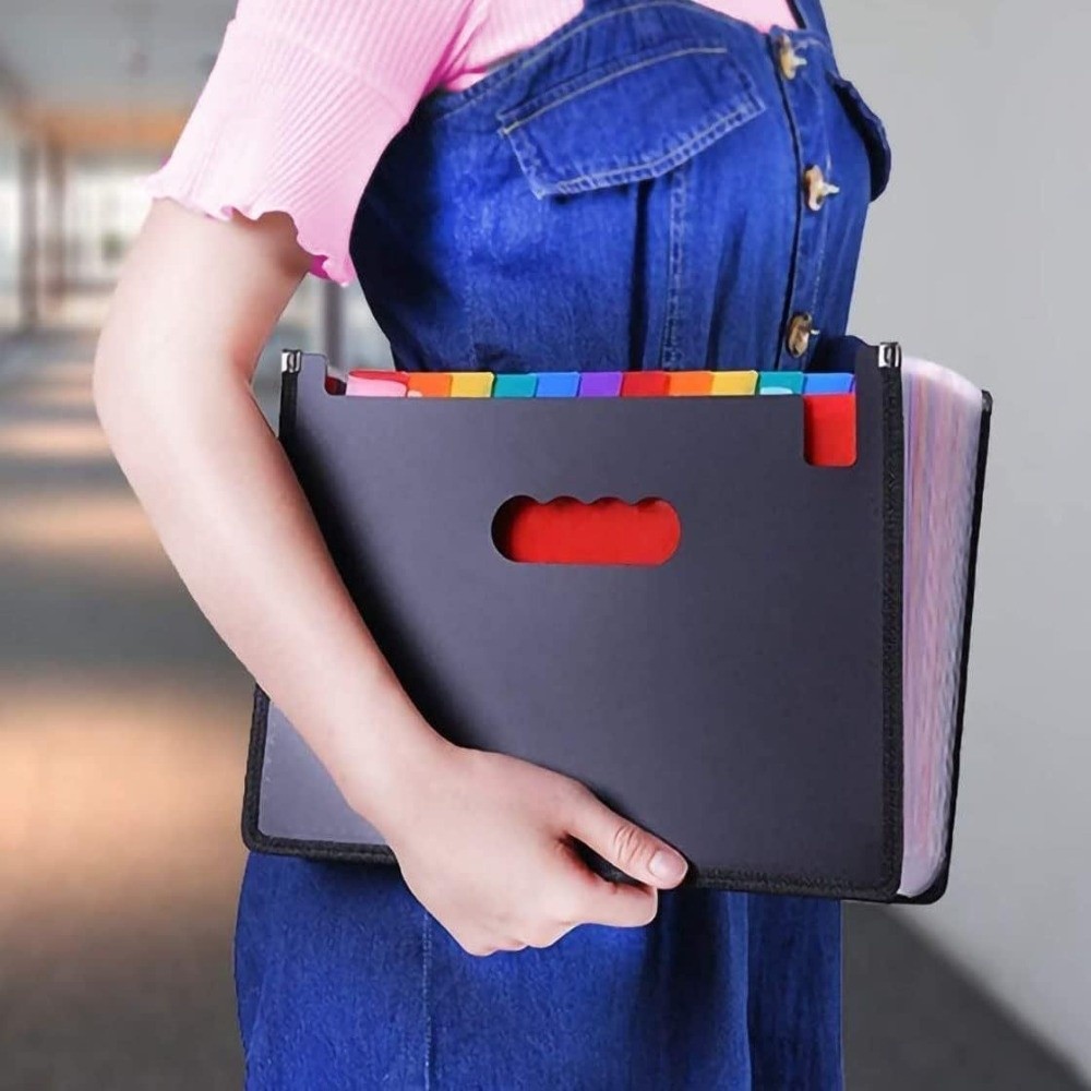 다용도 13/25 포켓 확장 파일 박스 A4 확장 용량 - Expandable Accordion File Folder 13 Pockets 리뷰 및 가격