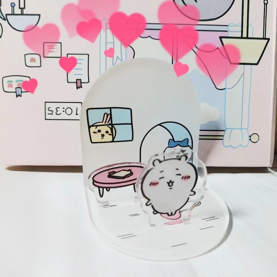 귀여운 간판 아크릴 데스크탑 장식 만화 디자인 DIY  - Desk Accessories 리뷰 및 가격