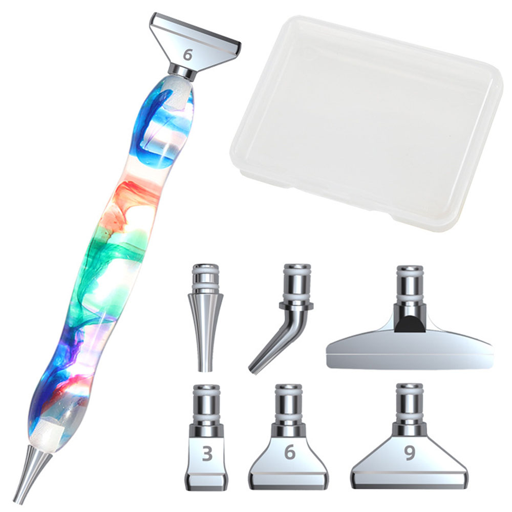 5D DIY 다이아몬드 페인팅 펜 5D 다이아몬드 페인 - Writing Tools 리뷰 및 가격
