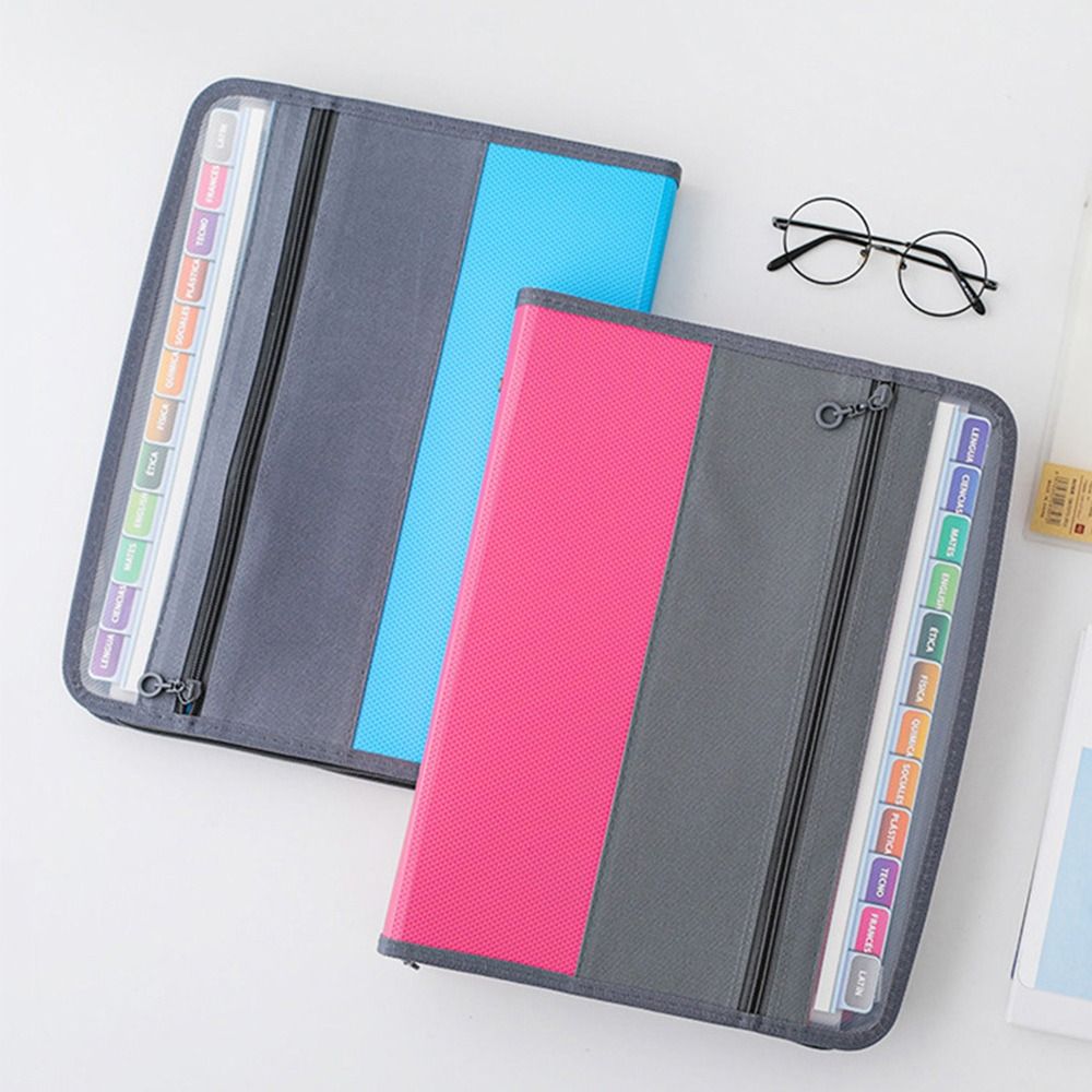 PVC 확장 파일 정리함 A4 사이즈 지퍼형 A4 파일 - Expandable Accordion File Folder 13 Pockets 리뷰 및 가격
