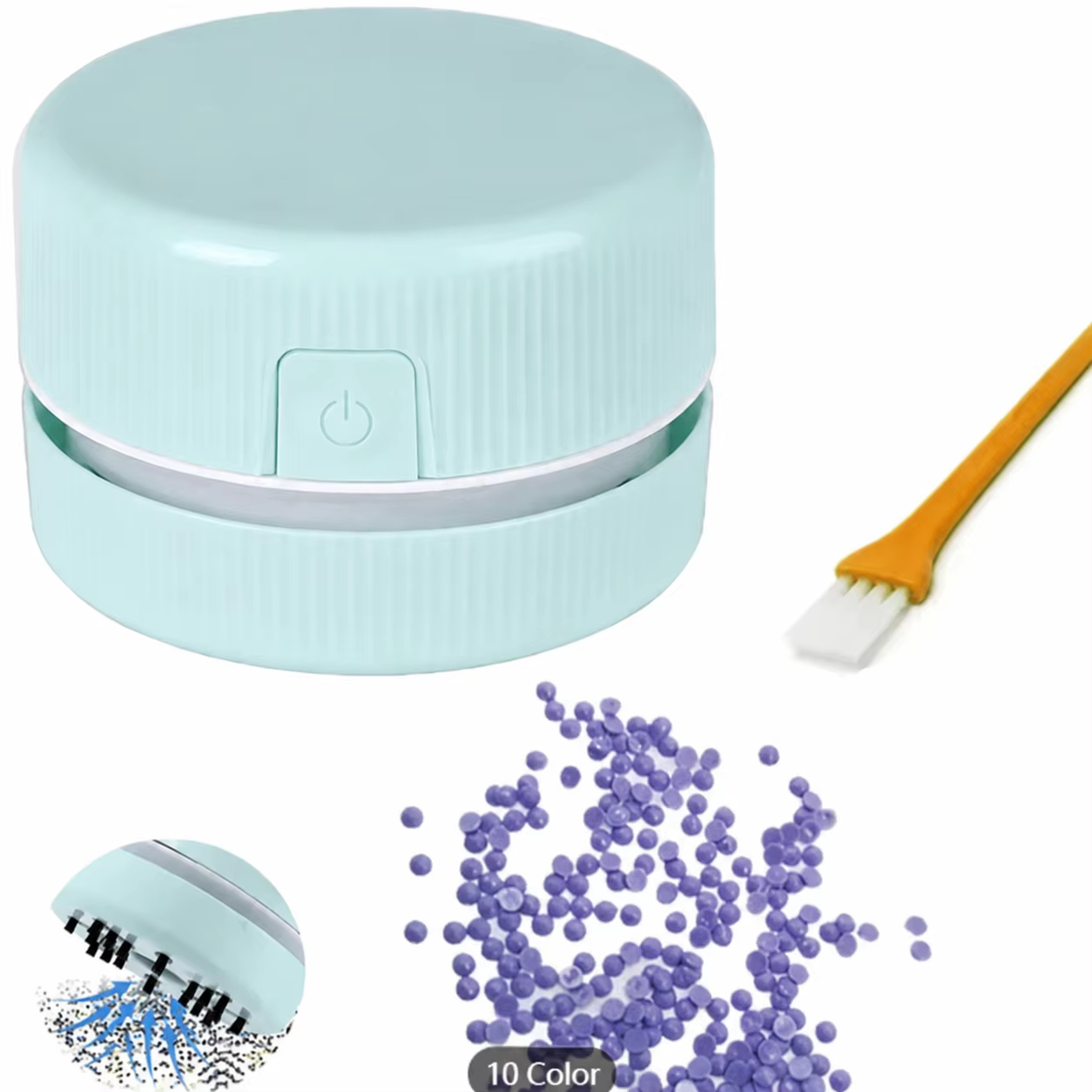 미니 책상용 진공청소기, 부스러기/종이/지우개 잔해물용 - Mini Desktop Vacuum Cleaner For Eraser Dust 리뷰 및 가격