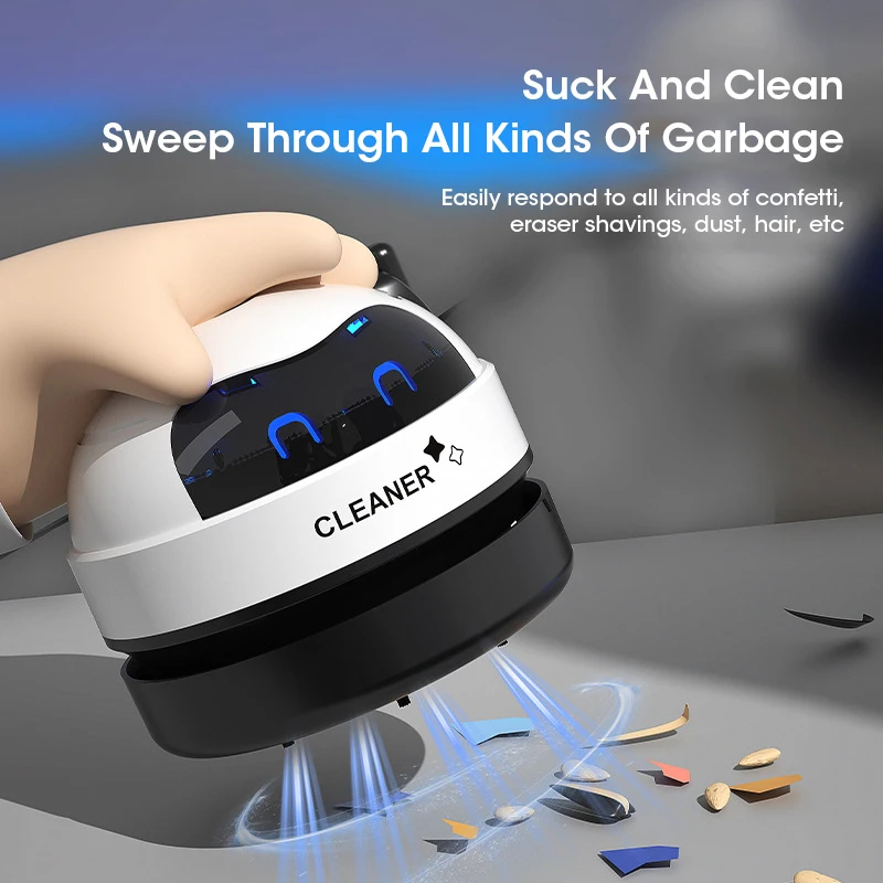 미니 USB 충전식 데스크탑 진공청소기 휴대용 전기 먼 - Mini Desktop Vacuum Cleaner For Eraser Dust 리뷰 및 가격