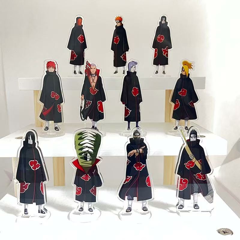 나루토 이타치 우치하 만화 귀여운 아크릴 스탠드 애니메 - Desk Accessories 리뷰 및 가격