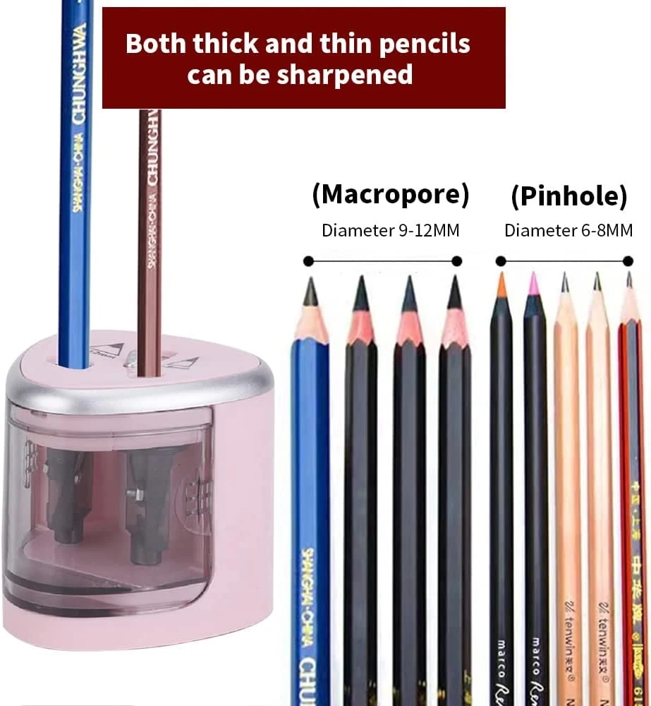 Tenwin 전기 자동 연필깎이, 스위치 연필깎이, 가 - Electric Pencil Sharpener Usb 리뷰 및 가격