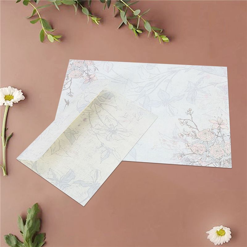 N82R 40매 빈티지 문구 세트(편지 쓰기용 봉투 포 - Stationery 리뷰 및 가격