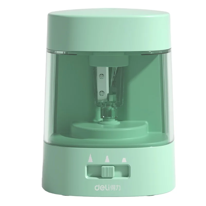 델리 VA3 그린 USB 배터리 듀얼 드라이브 전동 연 - Electric Pencil Sharpener Usb 리뷰 및 가격