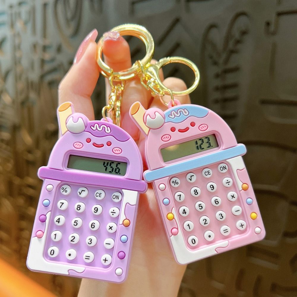 귀여운 미니 휴대용 계산기, 사탕 색상 8 자리 디스플 - Scientific Calculator For Secondary School 리뷰 및 가격