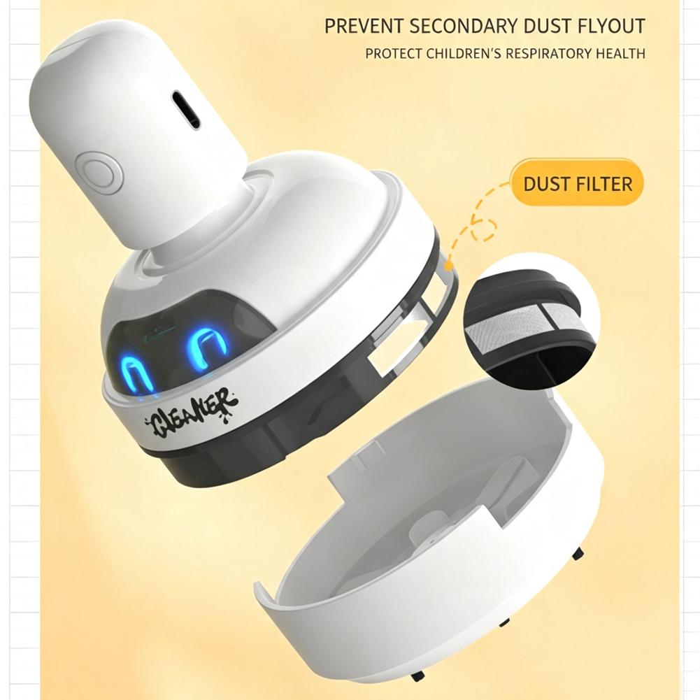조용한 데스크탑 미니 진공청소기 3단계 흡입력 조절 가 - Mini Desktop Vacuum Cleaner For Eraser Dust 리뷰 및 가격