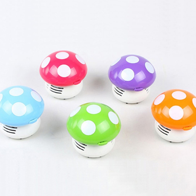 크리 에이 티브 데스크탑 진공 만화 버섯 미니 키보드  - Mini Desktop Vacuum Cleaner For Eraser Dust 리뷰 및 가격
