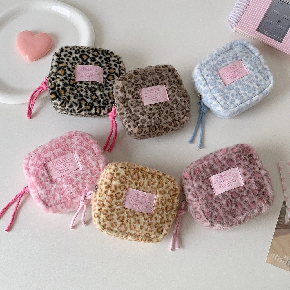 펜 가방 레오파드 문구 가방 끈 포함 레오파드 프린트  - Aesthetic Large Pencil Case Pouch 리뷰 및 가격