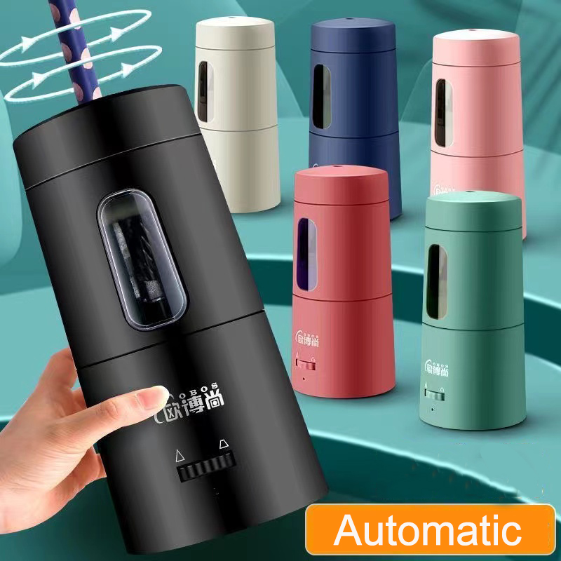 크리 에이 티브 자동 전기 연필 깎이 USB 충전 빠른 - Electric Pencil Sharpener Usb 리뷰 및 가격