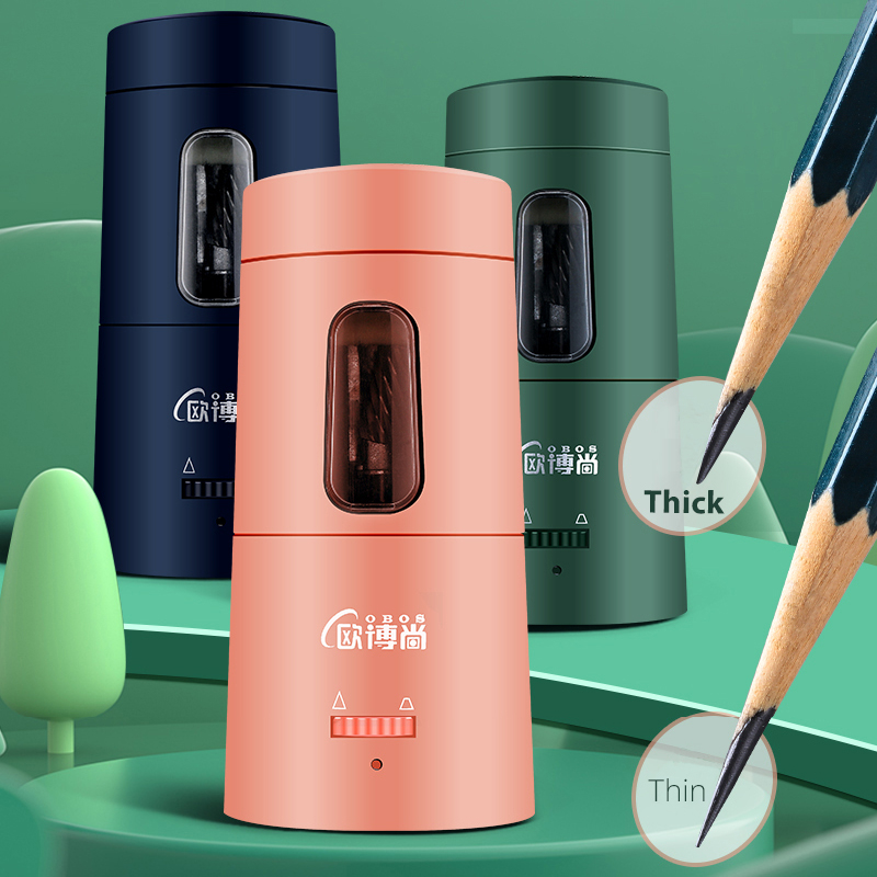 크리 에이 티브 자동 전기 연필 깎이 USB 충전 빠른 - Electric Pencil Sharpener Usb 리뷰 및 가격