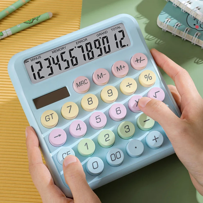 Ins Dopamine 캔디 컬러 계산기, 대형 디스플 - Scientific Calculator For Secondary School 리뷰 및 가격