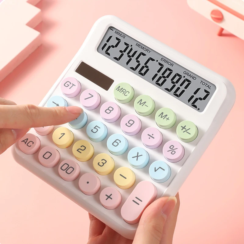 Ins Dopamine 캔디 컬러 계산기, 대형 디스플 - Scientific Calculator For Secondary School 리뷰 및 가격