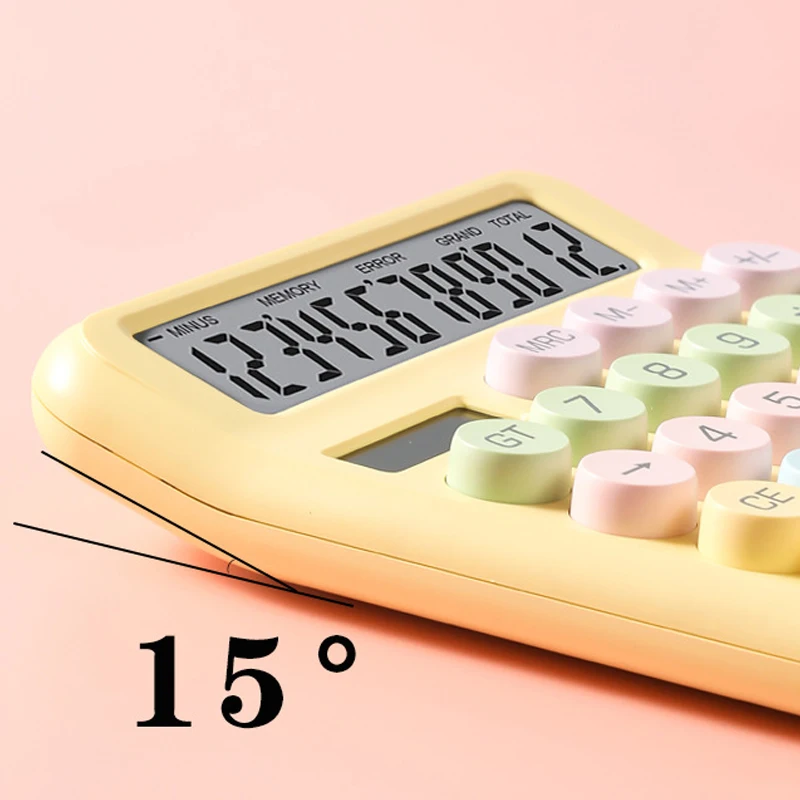Ins Dopamine 캔디 컬러 계산기, 대형 디스플 - Scientific Calculator For Secondary School 리뷰 및 가격