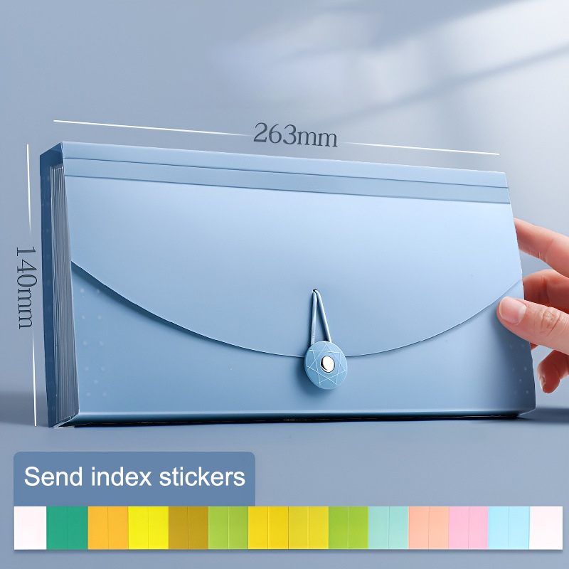 ✰ ✪ 13포켓 확장 파일 폴더 아코디언 문서 정리함  - Expandable Accordion File Folder 13 Pockets 리뷰 및 가격
