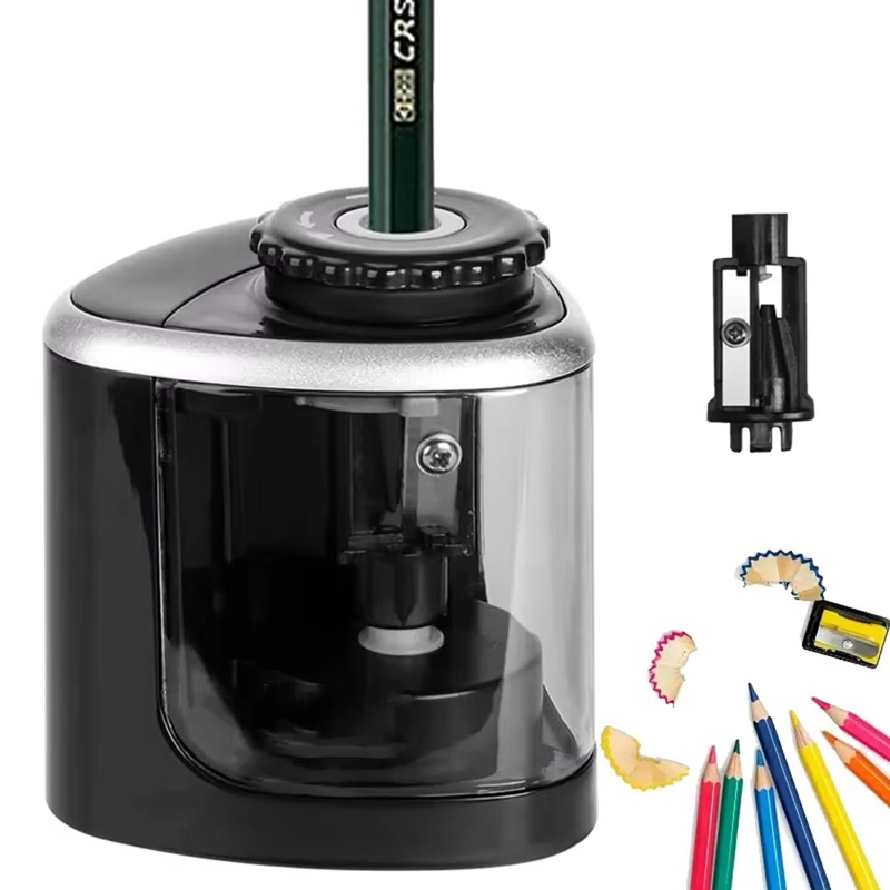 전기 연필깎이 어셈블리 데스크탑 자동 연필깎이 6mm- - Electric Pencil Sharpener Usb 리뷰 및 가격