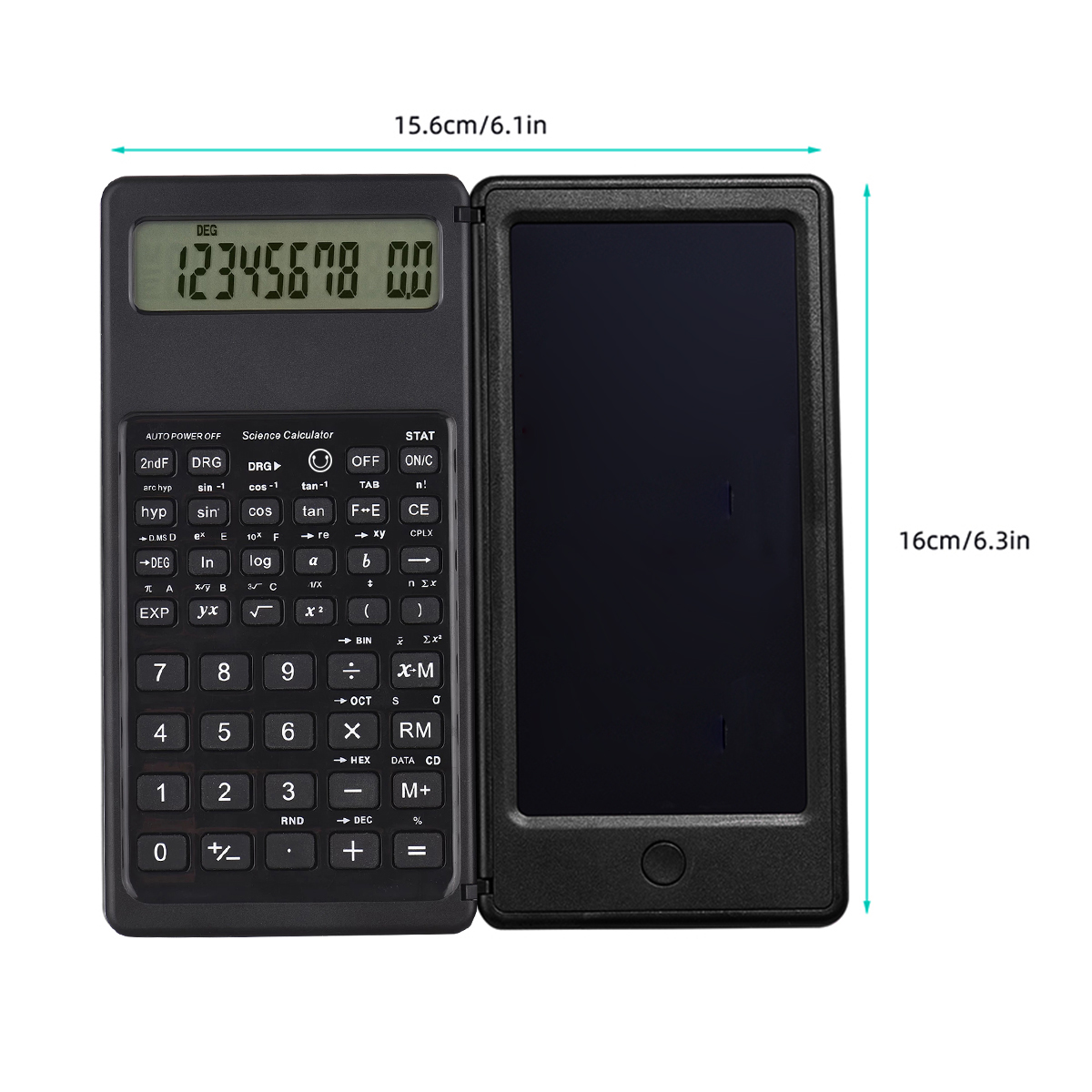 필기 기능이 있는 접이식 태블릿형 다기능 공학 및 재무 - Scientific Calculator For Secondary School 리뷰 및 가격
