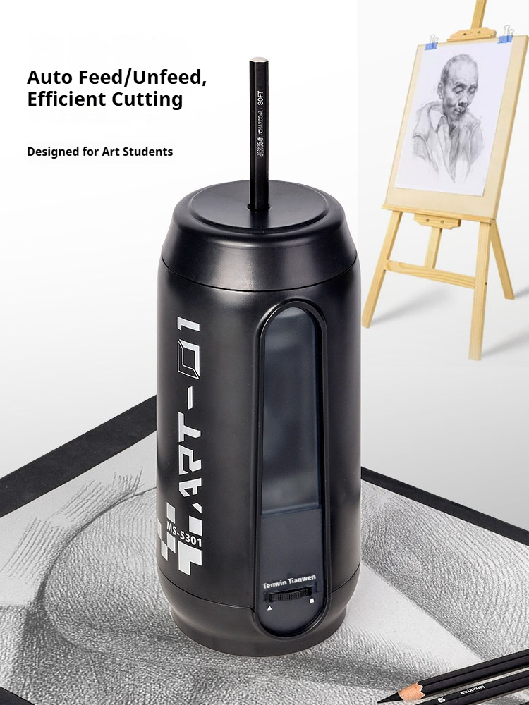 Tenwin 완전 자동 전기 연필깎이, USB-C 충전 - Electric Pencil Sharpener Usb 리뷰 및 가격