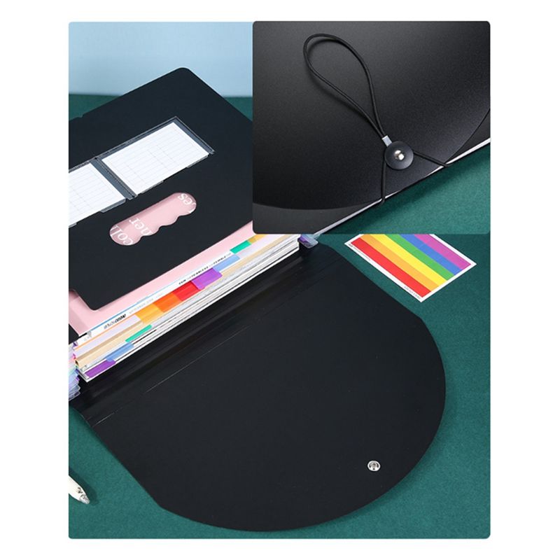 1개 13포켓 확장 파일 폴더 스탠딩 아코디언 폴더 P - Expandable Accordion File Folder 13 Pockets 리뷰 및 가격