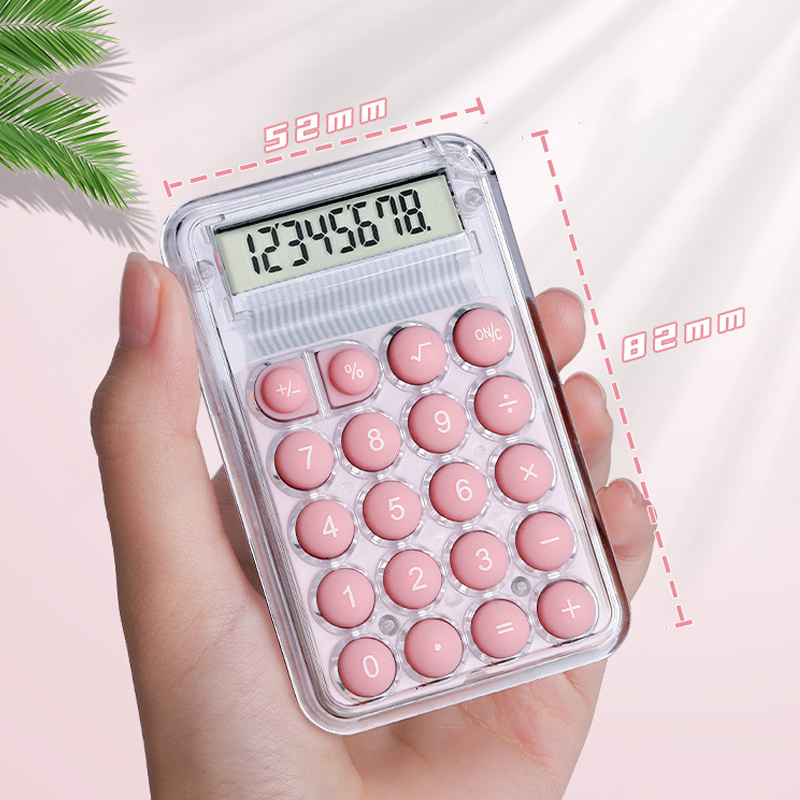 귀여운 자동 계산기 미니 버전 학습 보조 소형 휴대용  - Scientific Calculator For Secondary School 리뷰 및 가격