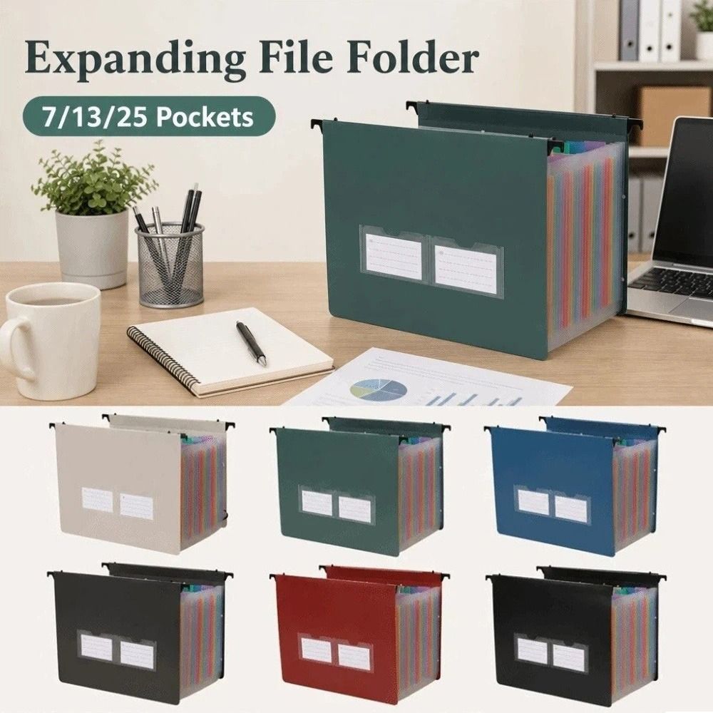 7/13/25 포켓 확장 파일 폴더 방진 방수 아코디언 - Expandable Accordion File Folder 13 Pockets 리뷰 및 가격