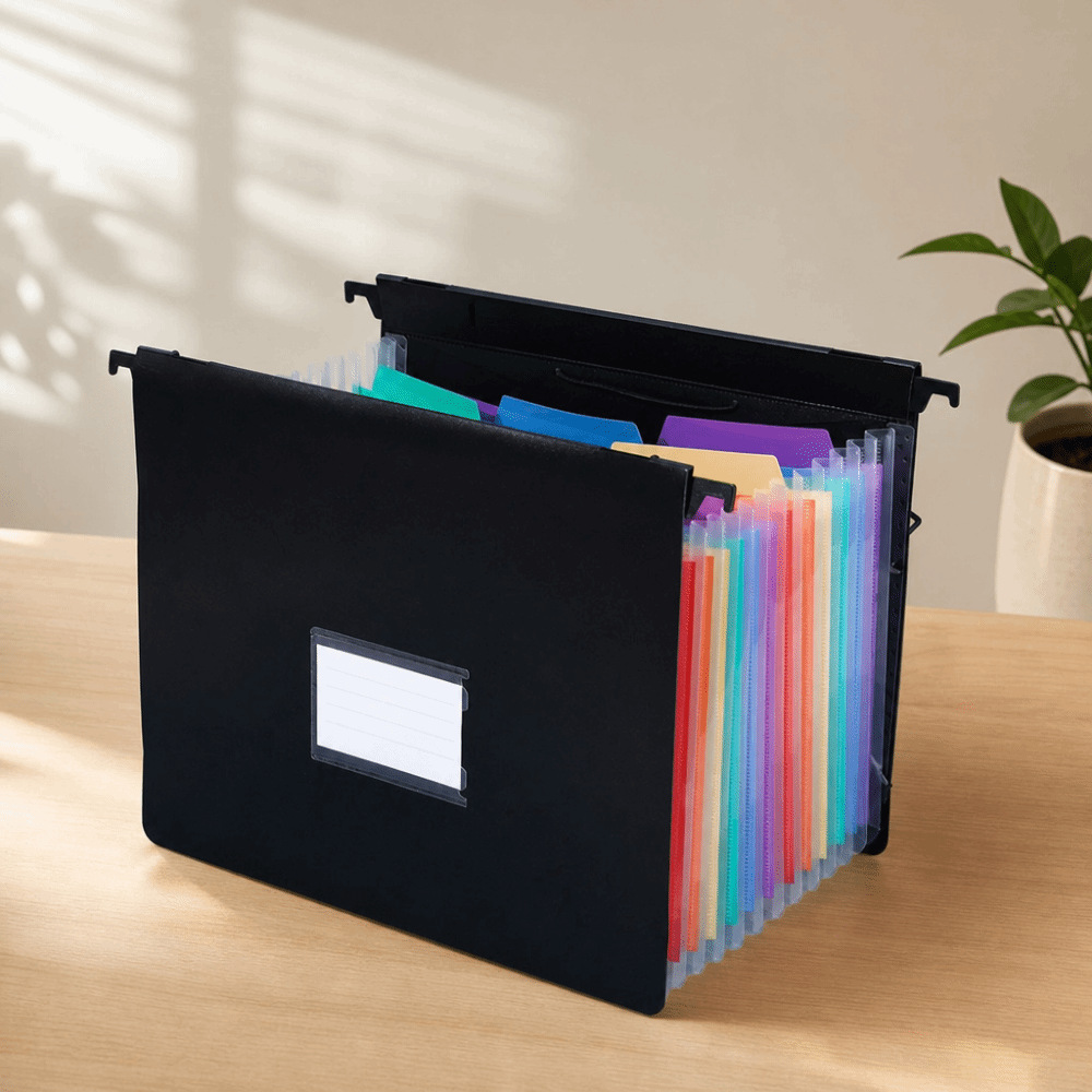7/13 포켓 확장 파일 폴더 방수 대용량 아코디언 파 - Expandable Accordion File Folder 13 Pockets 리뷰 및 가격